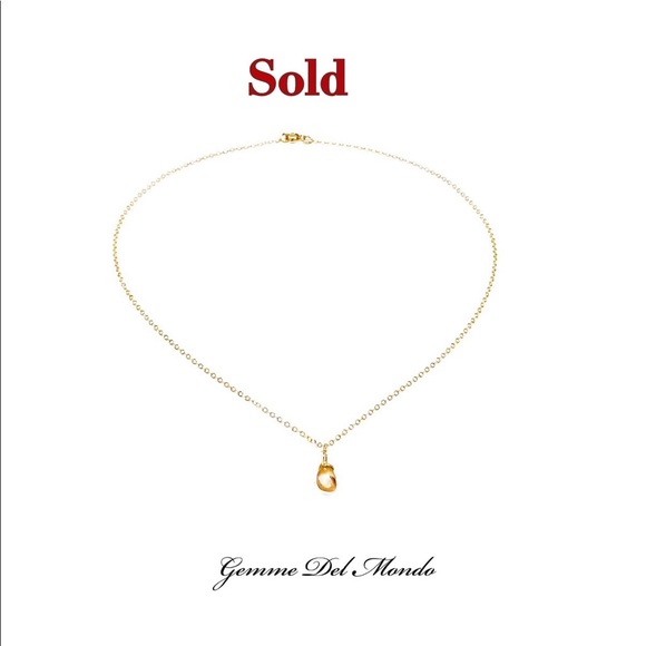 Gemme Del Mondo Jewelry - *Necklace* Designed & Hand Crafted in NY.